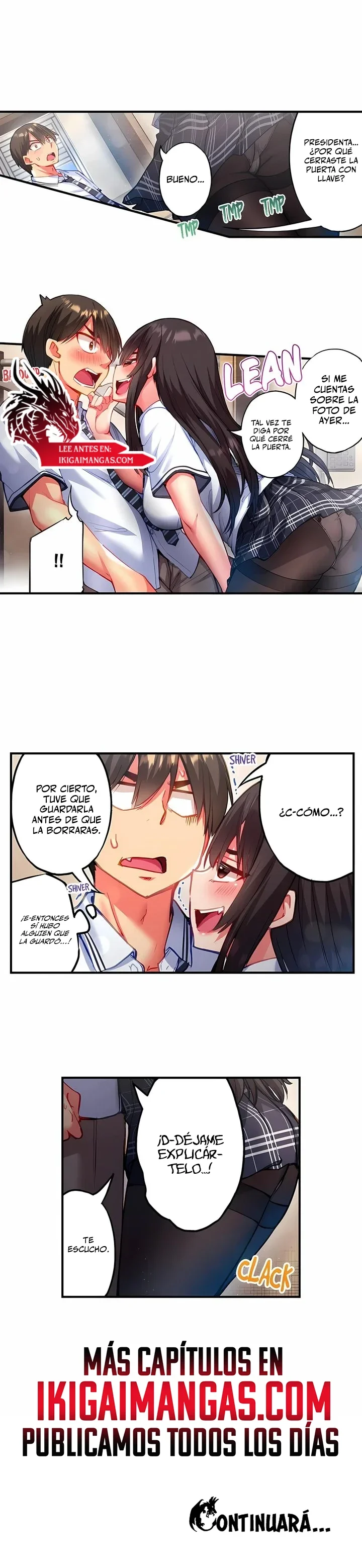 La dulce agonia de Adam Capítulo 133 - página 10