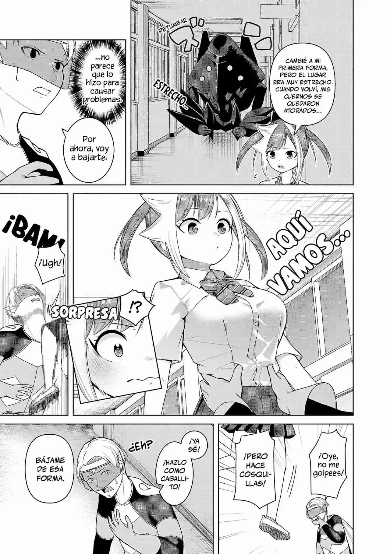 Kaijin Mira no Dai-2 Keitai ga Kawaisugiru Capítulo 3 - página 11