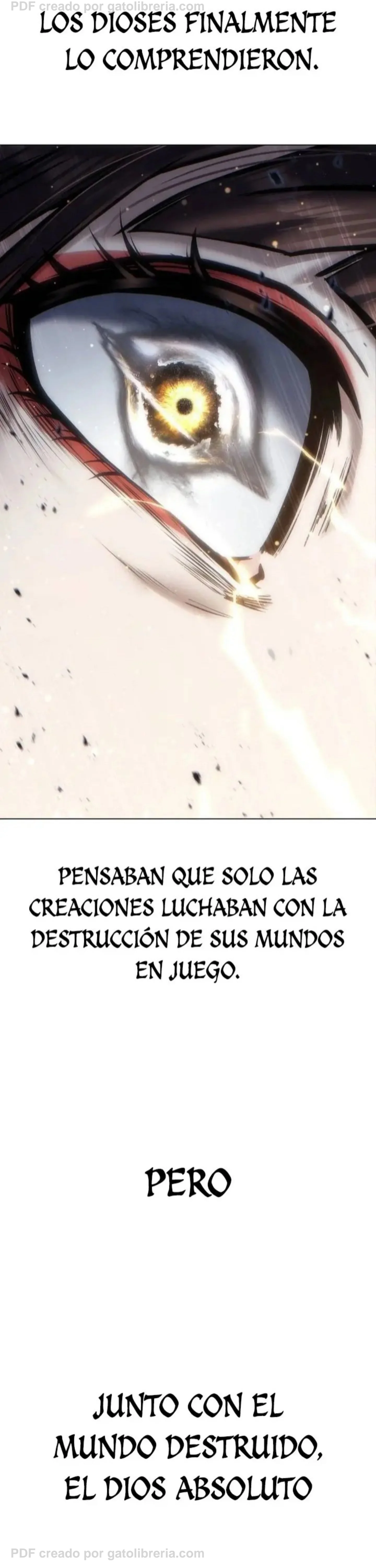 guerra de destruccion de mundos Capítulo 7 - página 76