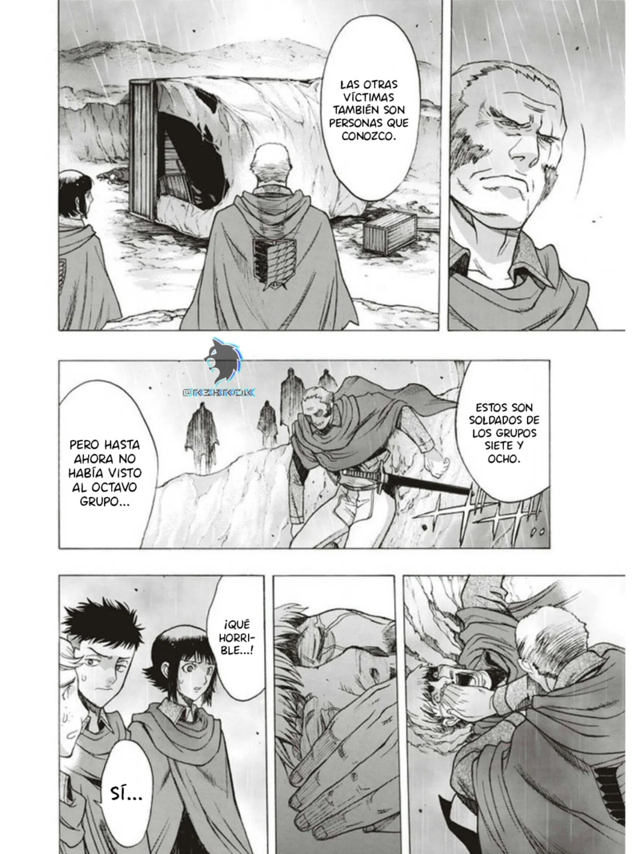 Shingeki no Kyojin: Antes de la Caída Capítulo 60 - página 28