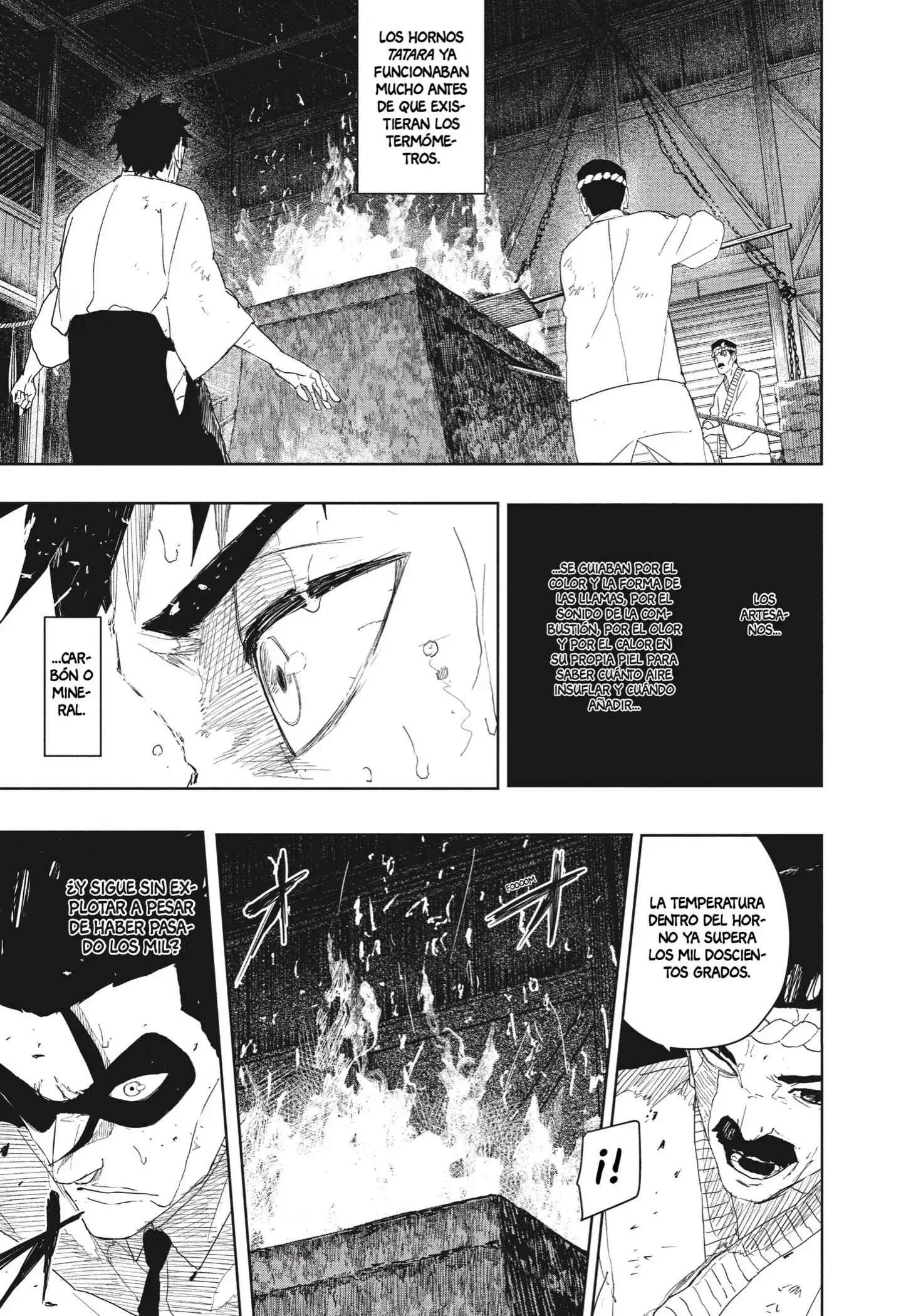 Kagurabachi Capítulo 125 - página 14