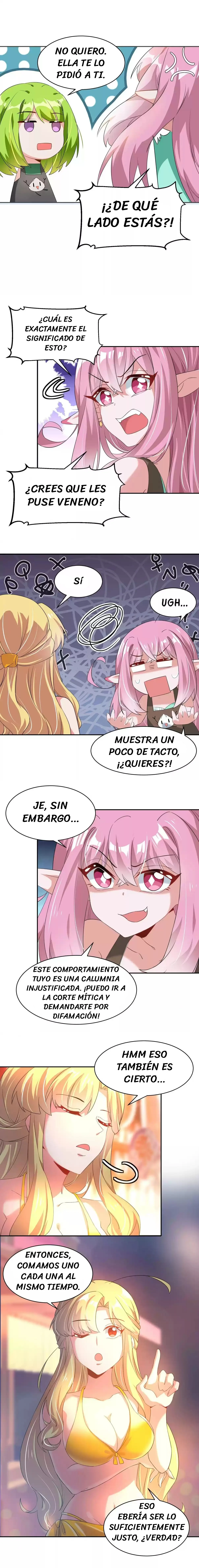 ¡TRABAJANDO HORAS EXTRAS PARA DESTRUIR EL MUNDO! Capítulo 28 - página 5