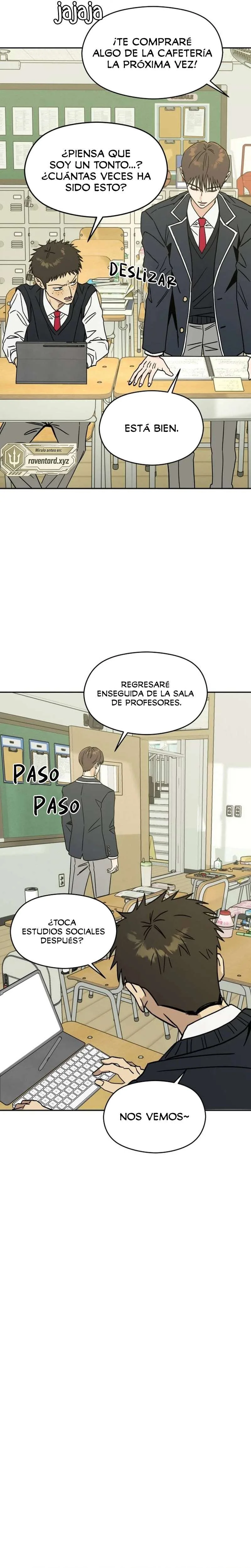 La regla de hierro de Serim Capítulo 1 - página 13