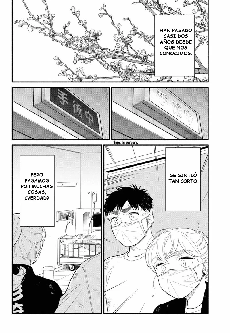 Hanninmae no Koibito Capítulo 57 - página 4