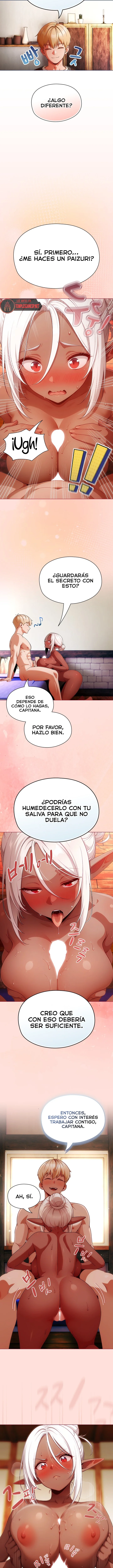 Ella Finge Ser Una Elfa Oscura Capítulo 1 - página 11