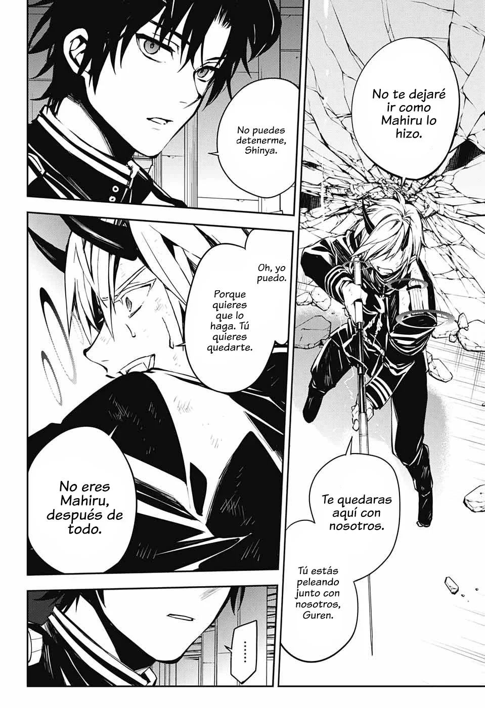 Owari no seraph Capítulo 83 - página 27