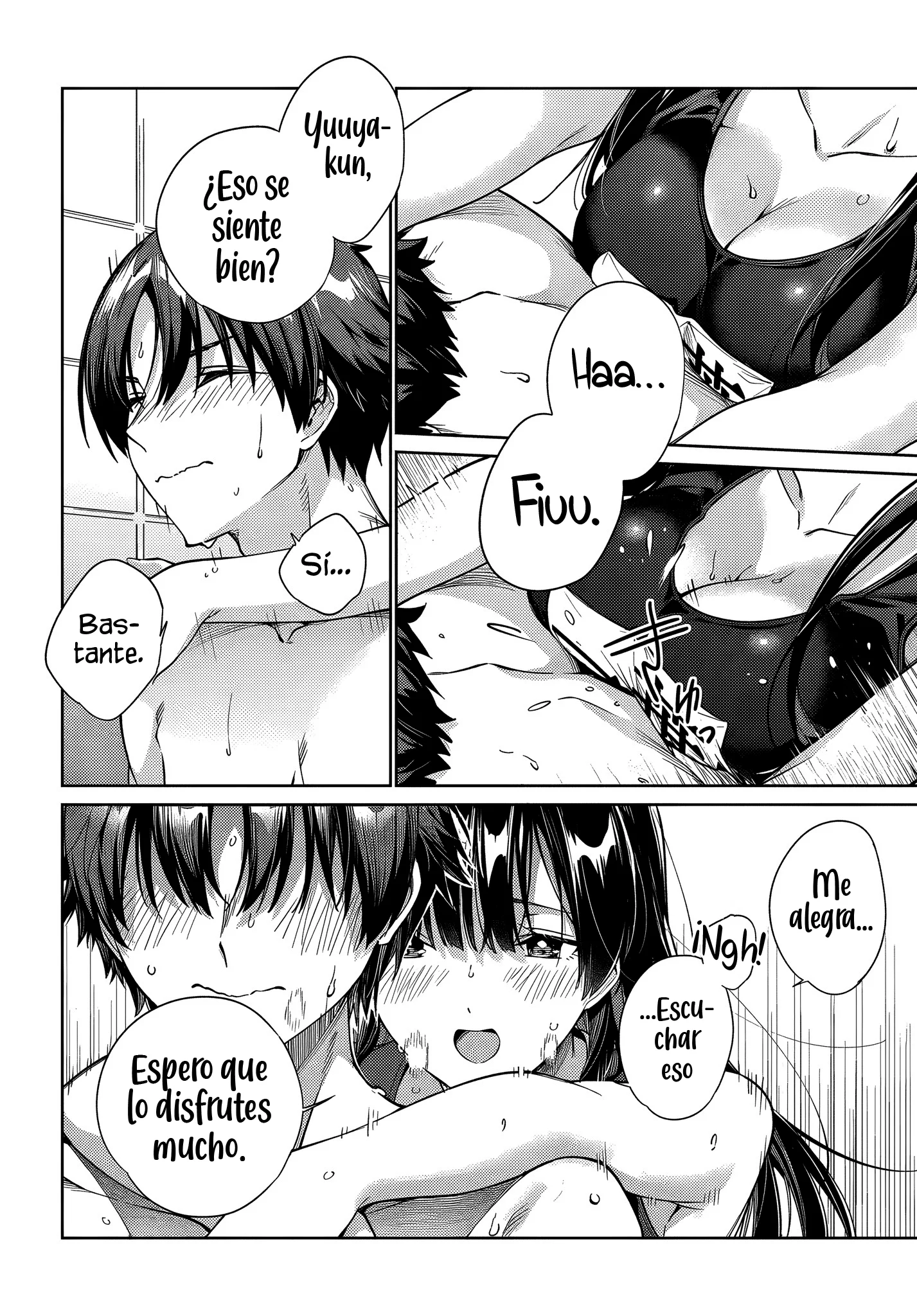 Ryoushin no Shakkin wo Katagawari shite Morau Jouken wa Nihonichi Kawaii Joshikousei to Issho ni Kurasu Koto deshita Capítulo 36 - página 12