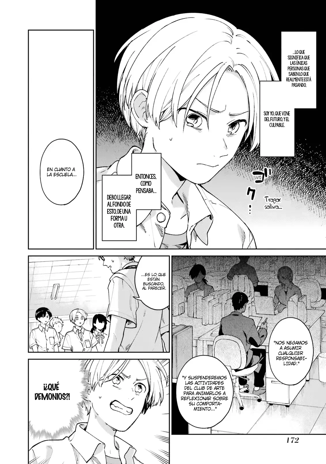 Kimi ni nidome no sayonara wo Capítulo 4 - página 6