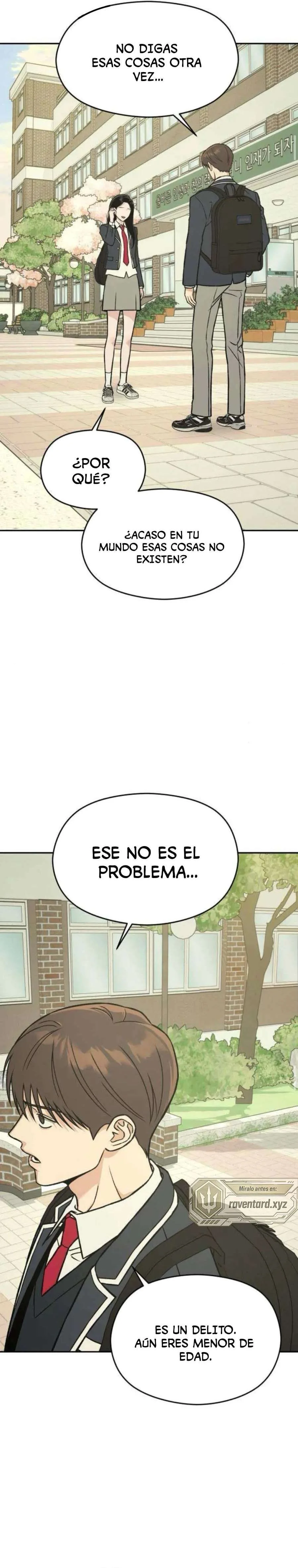 La regla de hierro de Serim Capítulo 10 - página 25