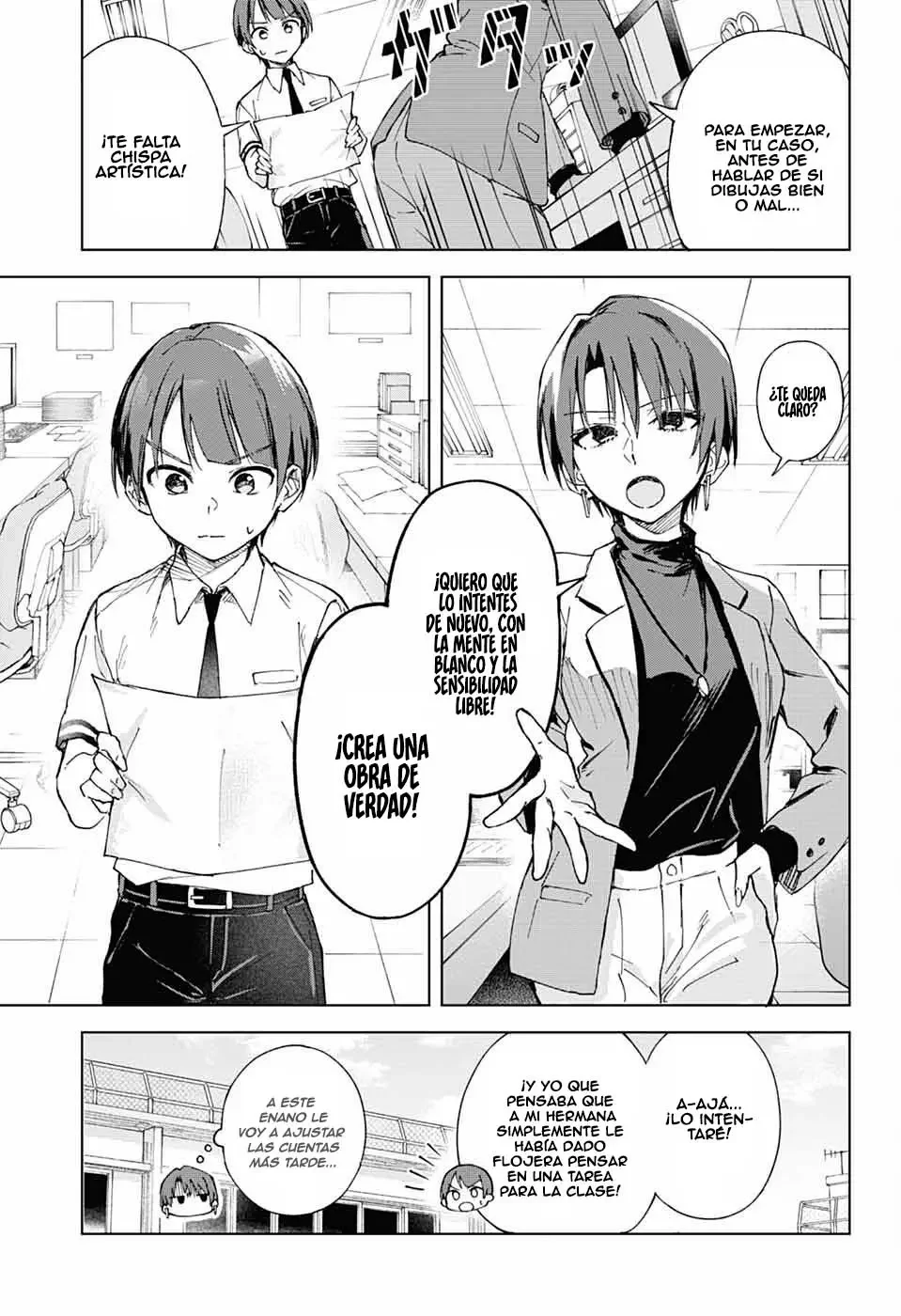El taller de conferencias suplementarios de Mashiro-kun Capítulo 3 - página 7