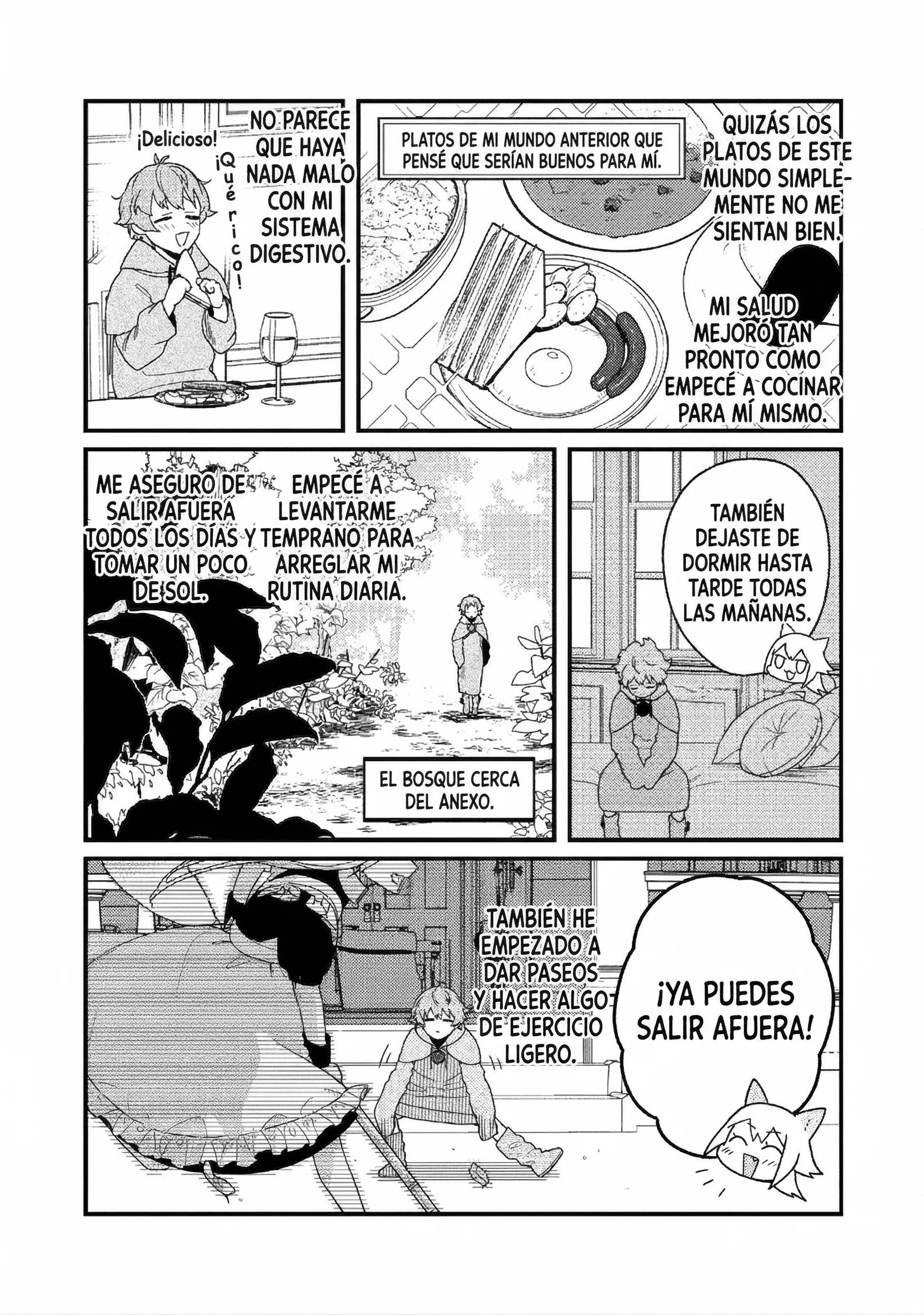 Akumade Taida na Akuyaku Kizoku @COMIC Capítulo 1 - página 23