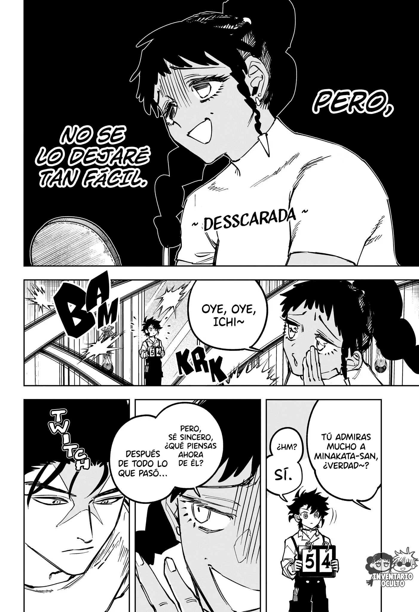 Madan no Ichi Capítulo 88 - página 5