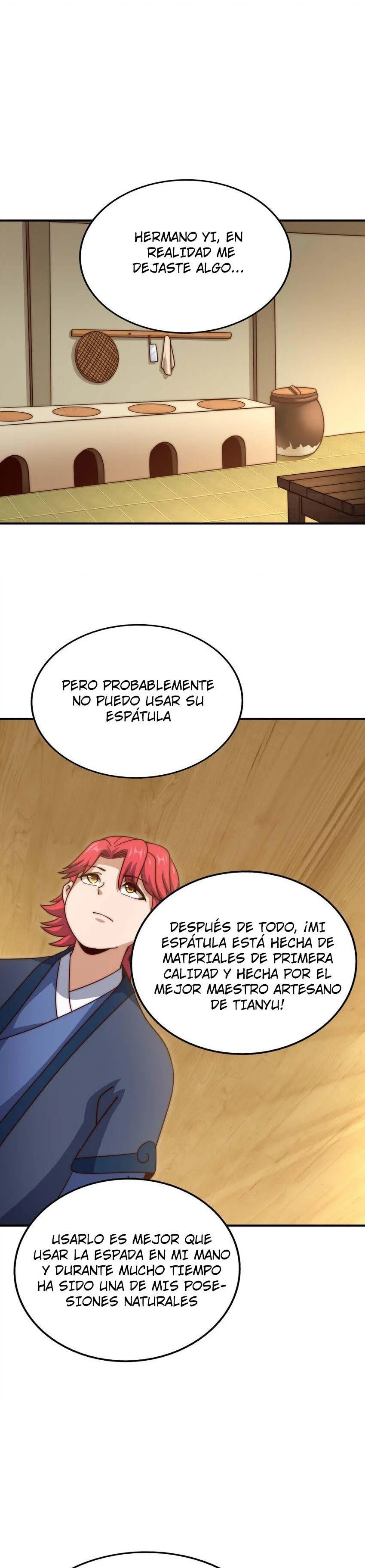 Por encima de miles de personas Capítulo 308 - página 15