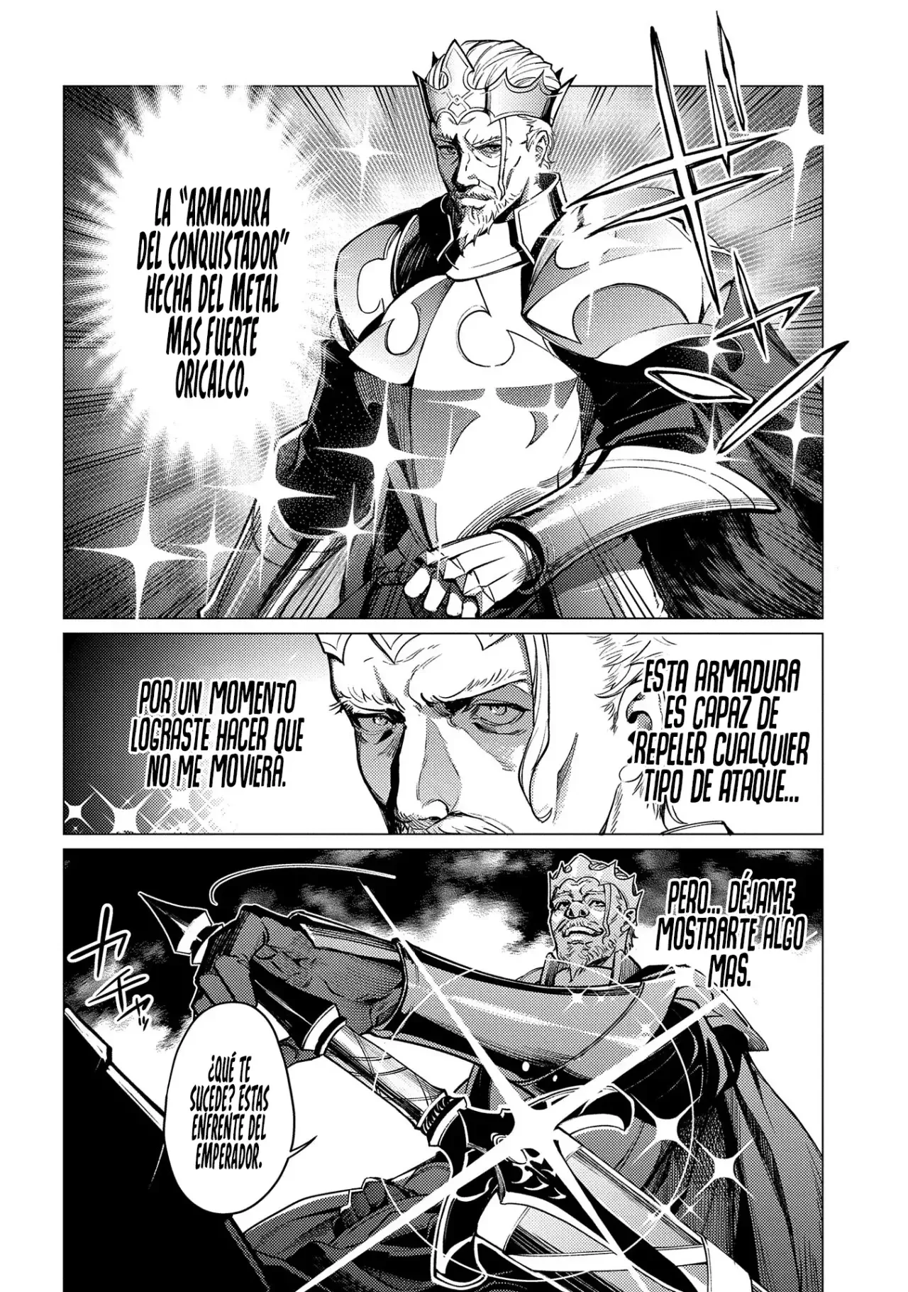 ORE WA SUBETE O [PARRY] SURE Capítulo 16 - página 5