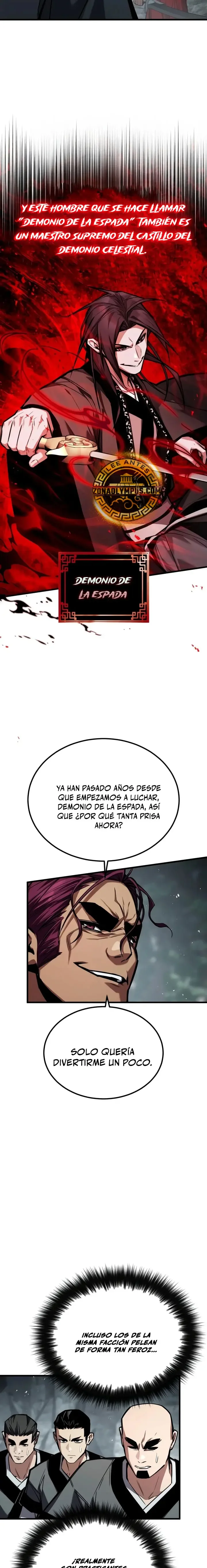 El Dios Demonio Capítulo 34 - página 22