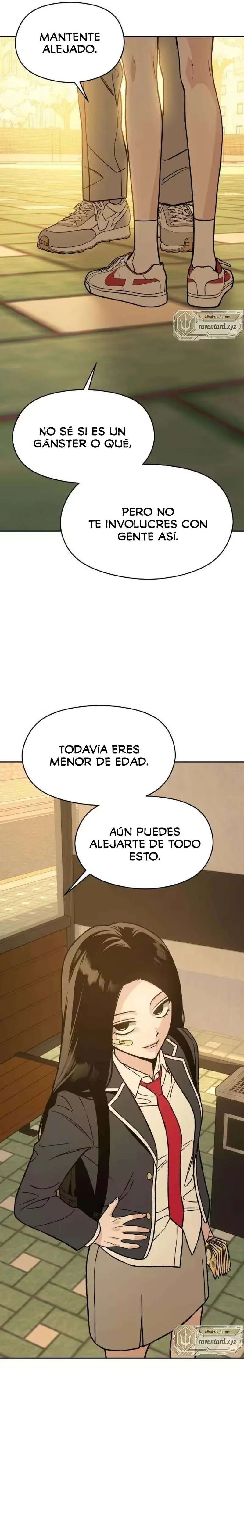 La regla de hierro de Serim Capítulo 8 - página 11