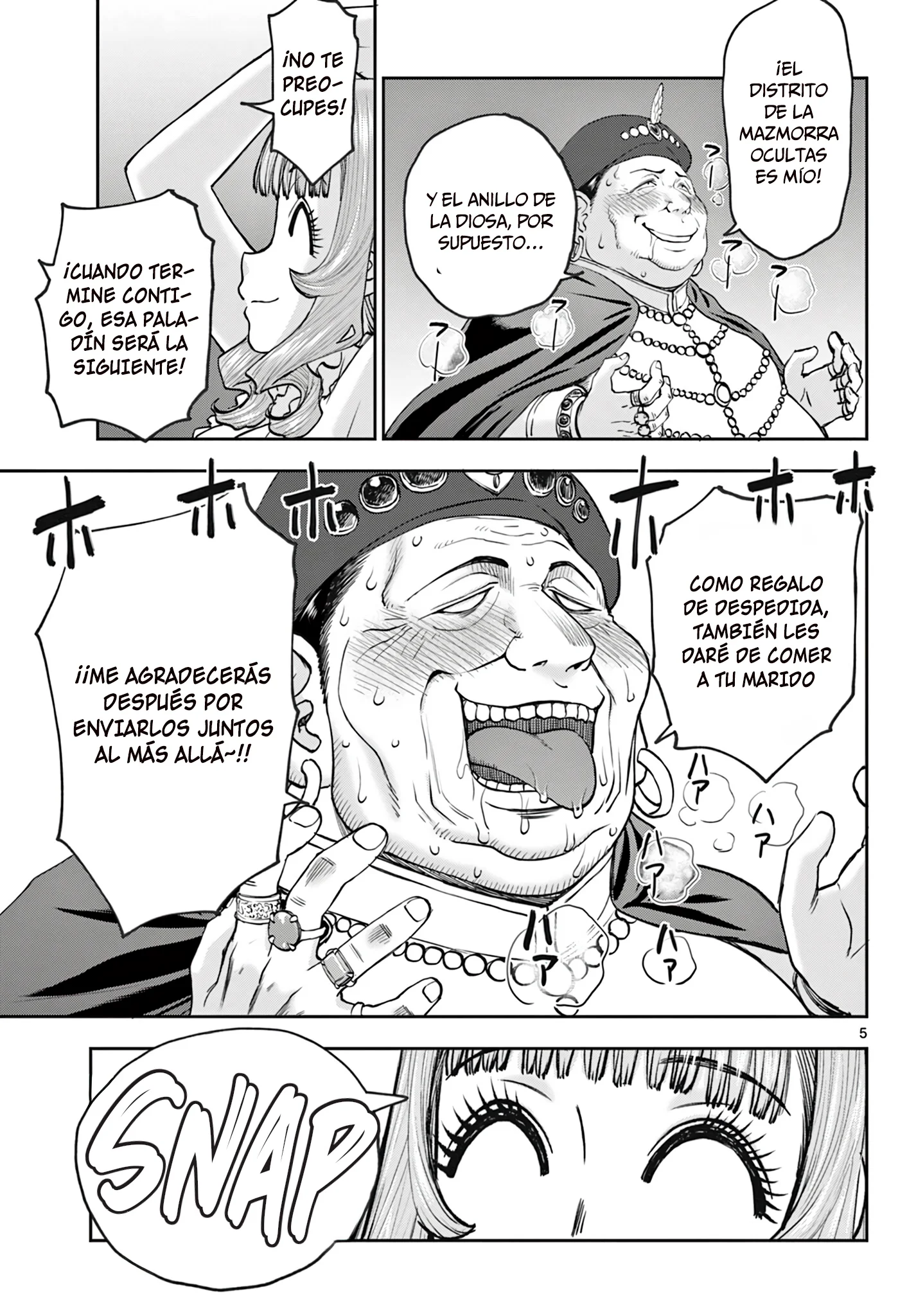 The Strongest Wife In The Hidden Dungeon Capítulo 18 - página 7