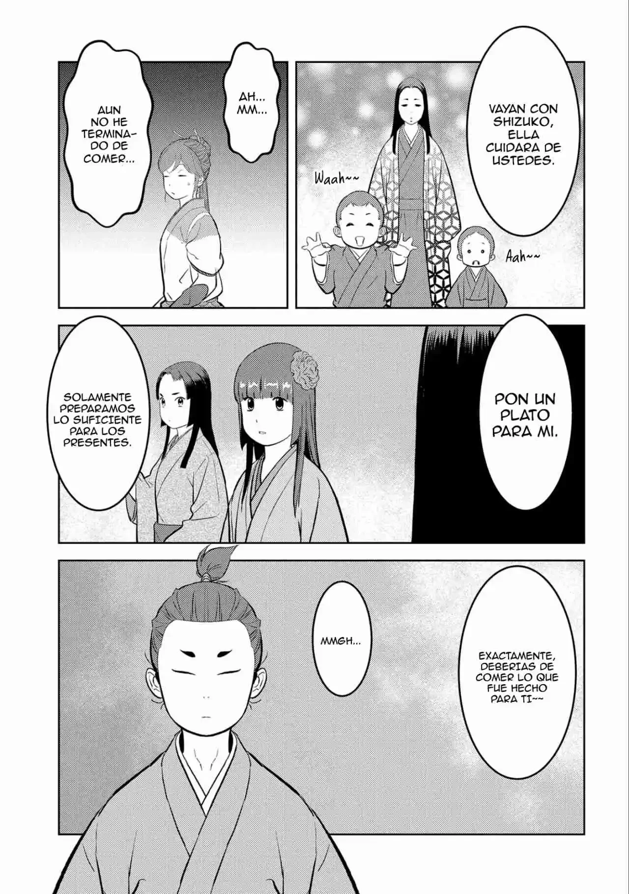 Sengoku Komachi Kuroutan: Noukou Giga Capítulo 71 - página 21