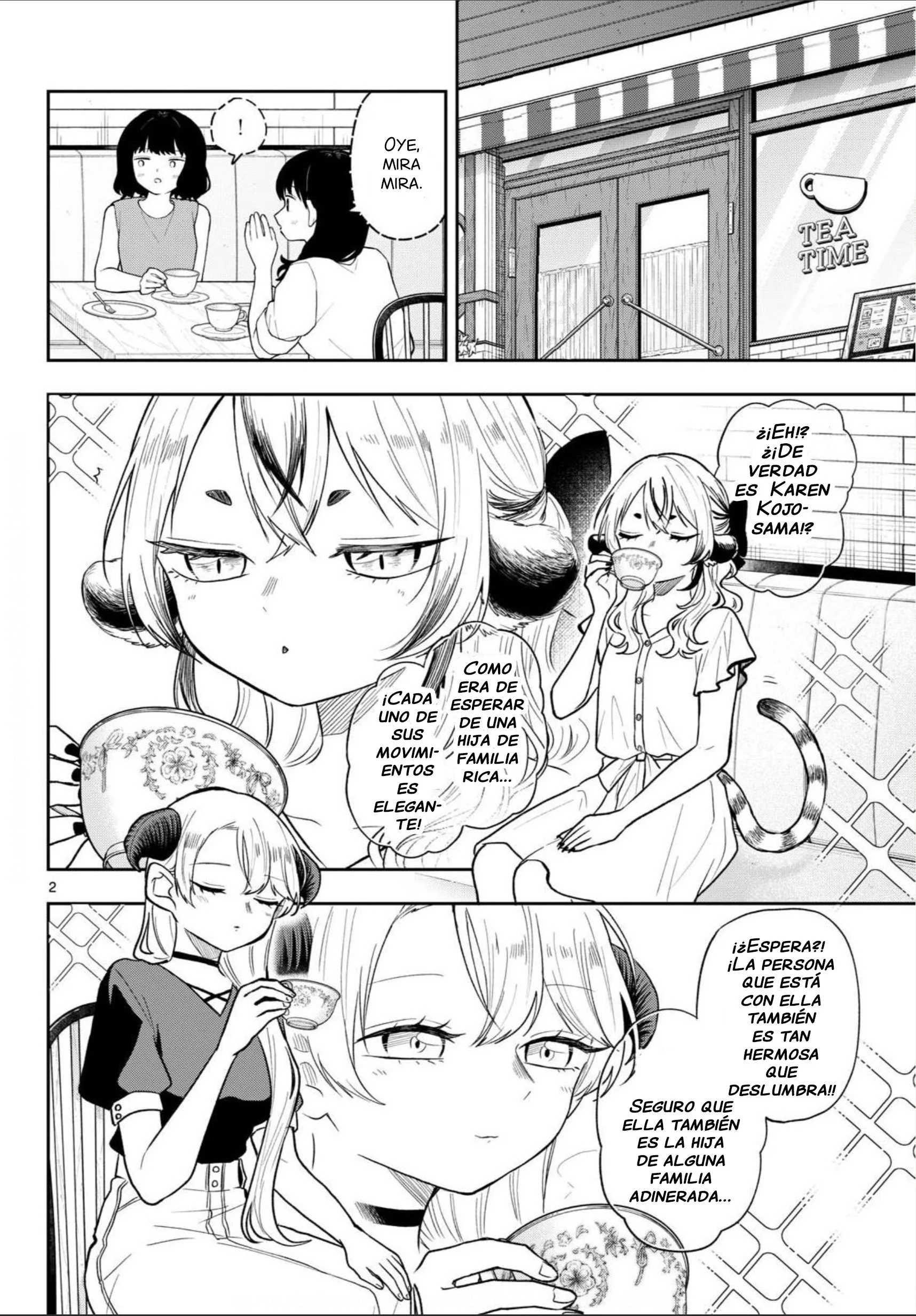 Ogami Tsumiki to Kinichijou Capítulo 116 - página 2