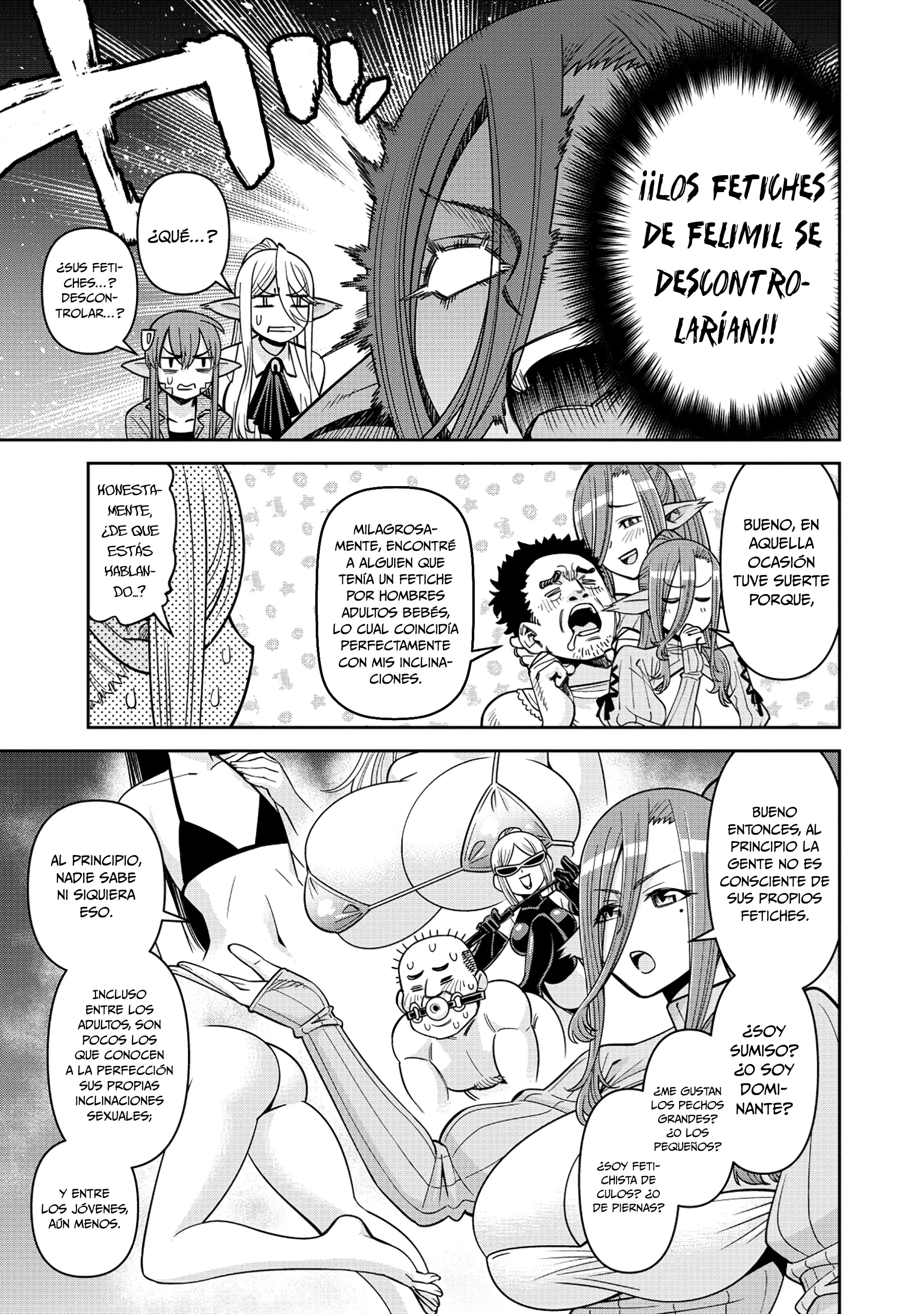 Monster Musume no Iru Nichijou Capítulo 94 - página 9