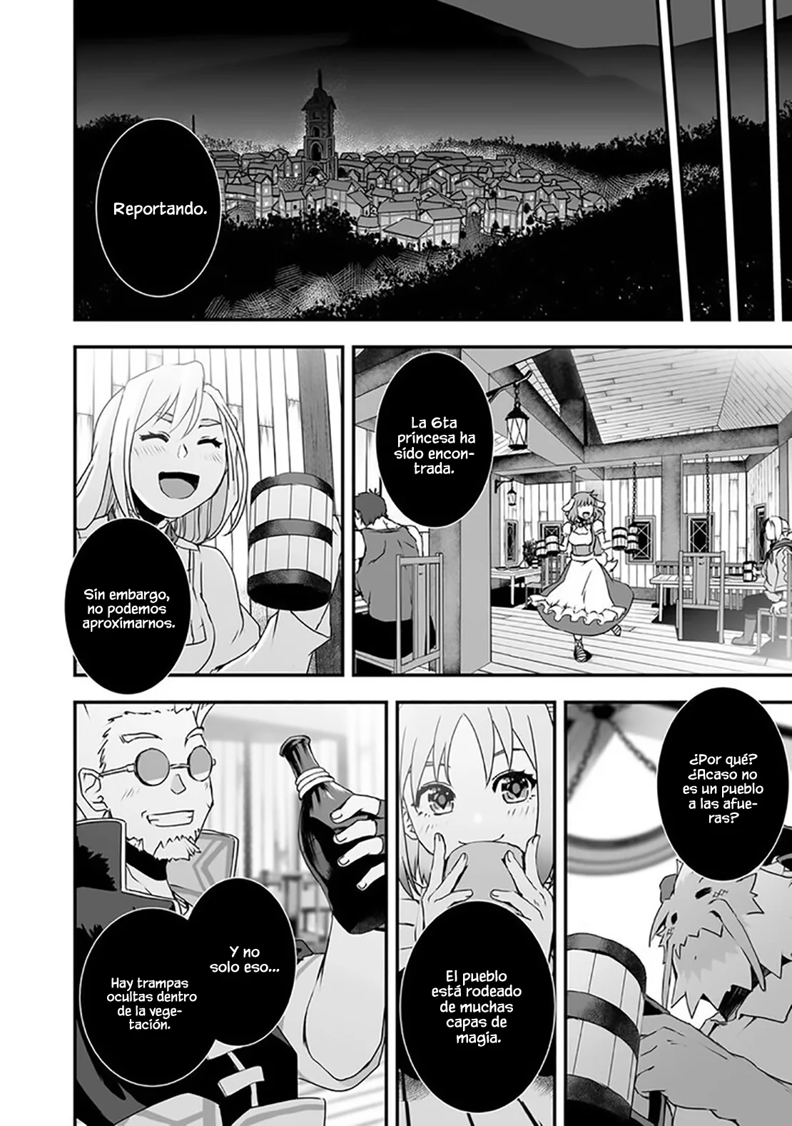 Kansuto-mura no Goinkyo Demon-san Capítulo 7 - página 30