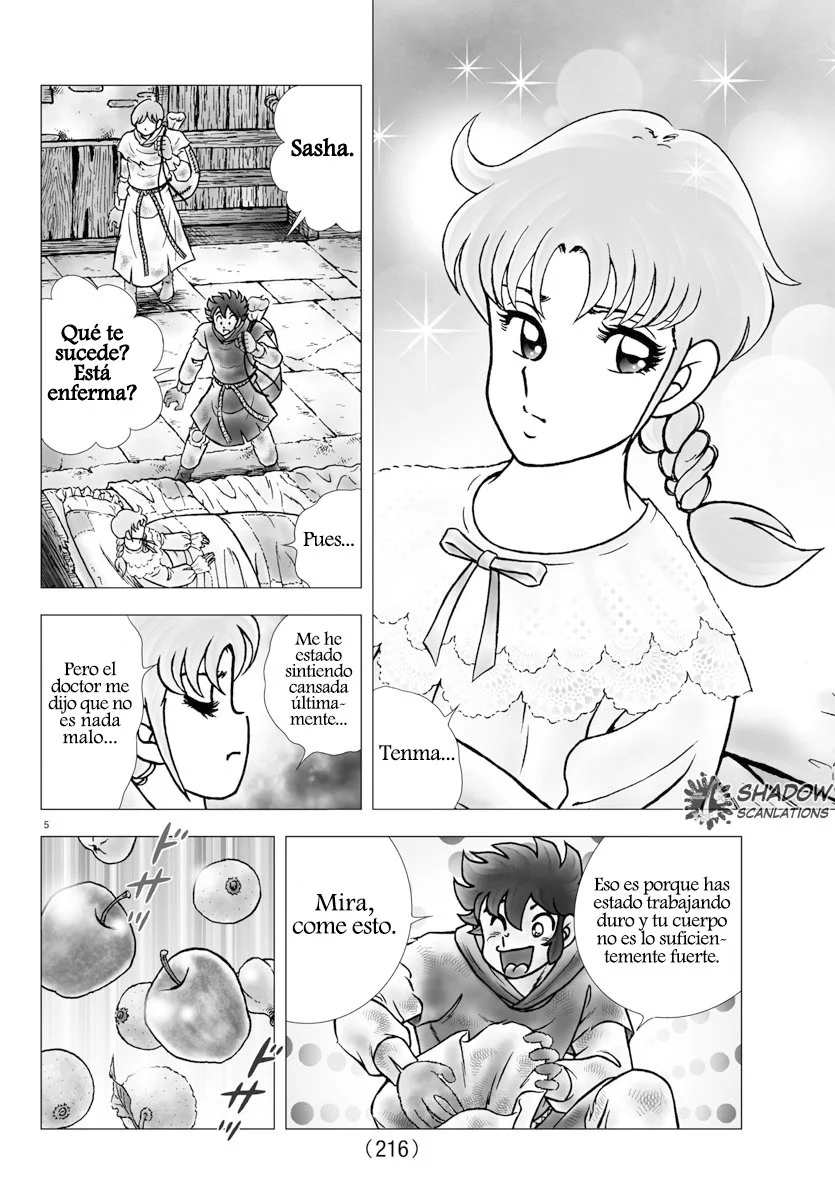 Saint Seiya: Next Dimension Capítulo 99 - página 5