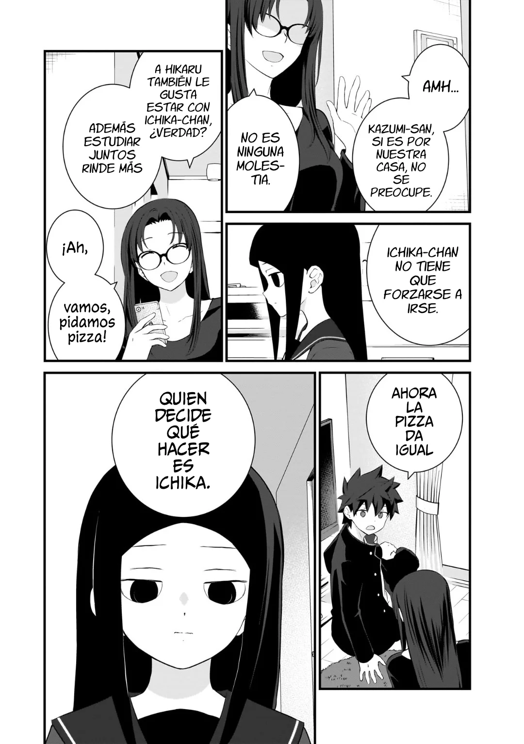 ¿Vale La Pena Mantener Una Familia Como Esta? Capítulo 95 - página 21
