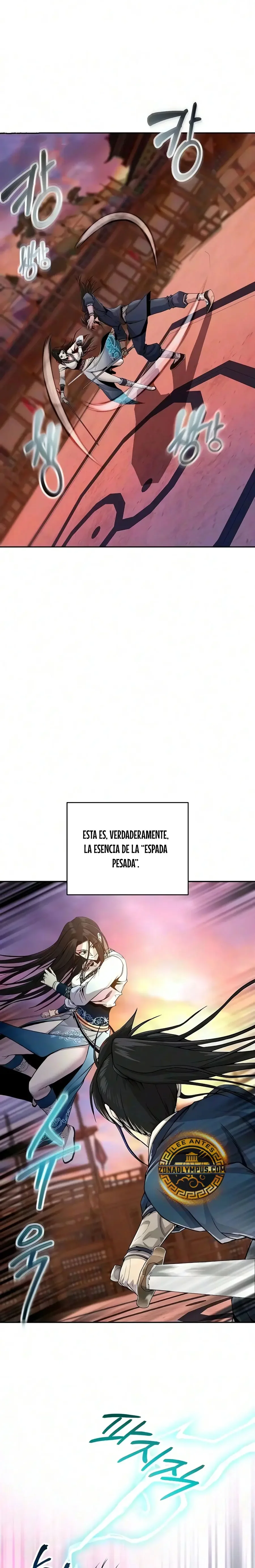 El ascenso de Namgung, el Emperador de la Espada Capítulo 16 - página 22