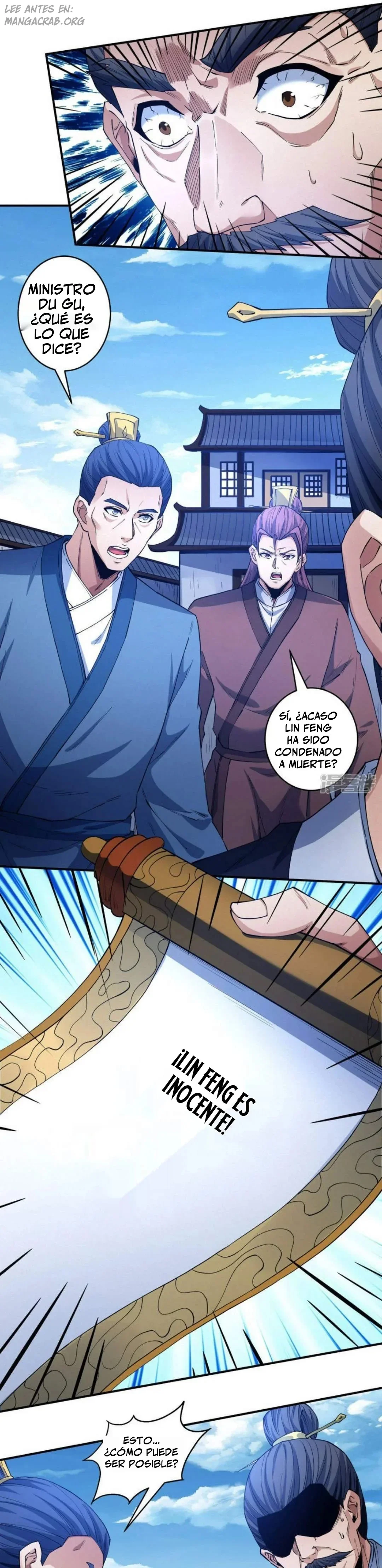 God of Martial Arts Capítulo 334 - página 12