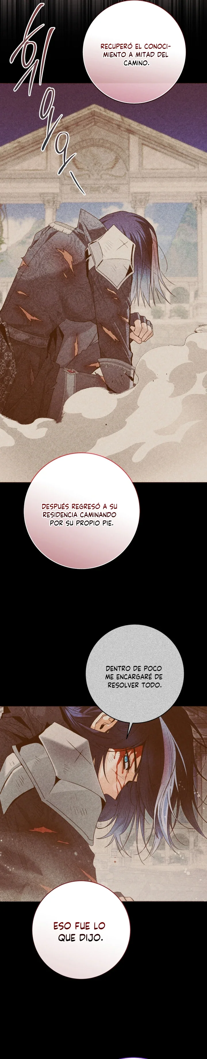 La Bebé Orca Negra Capítulo 115 - página 7