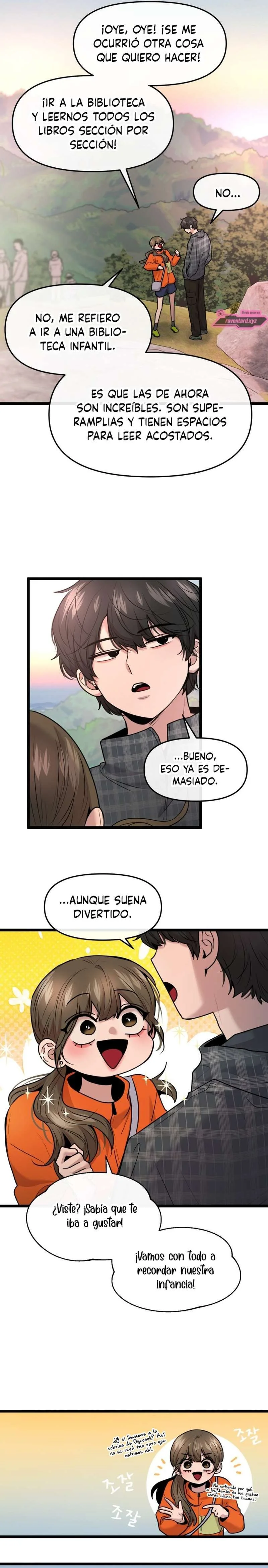 Traeré De Vuelta A Chanbi Capítulo 95 - página 22