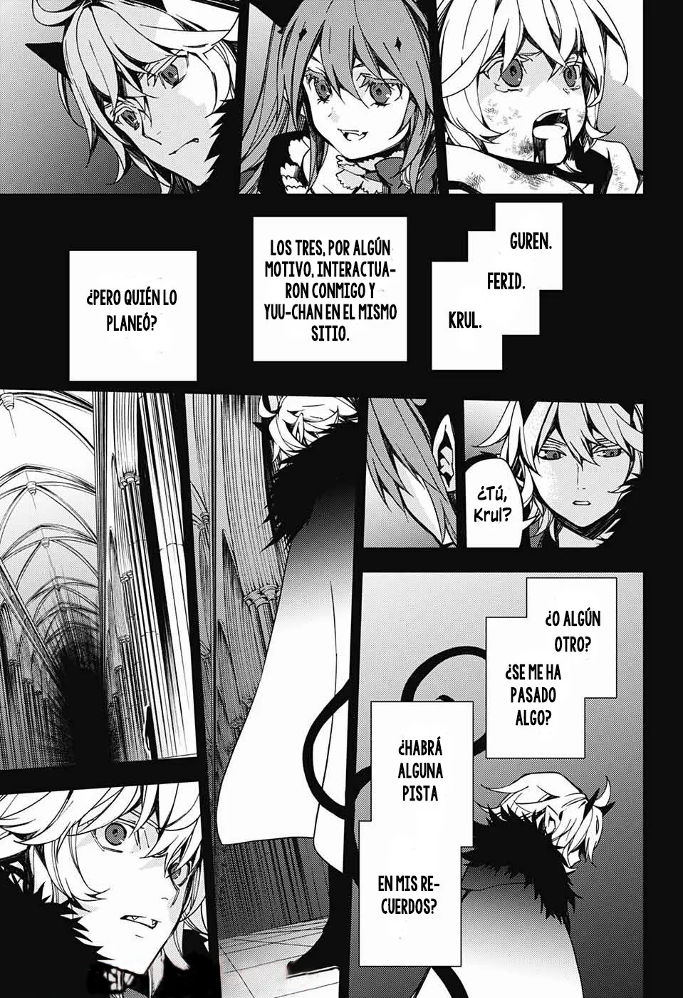 Owari no seraph Capítulo 110 - página 28