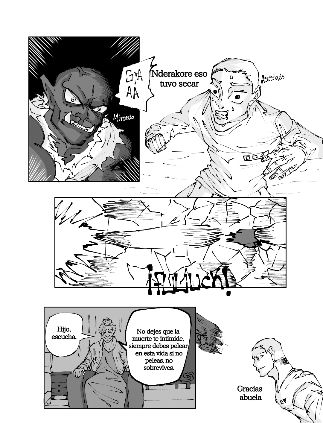 Kael dachi Reminiscencia Capítulo 3 - página 11