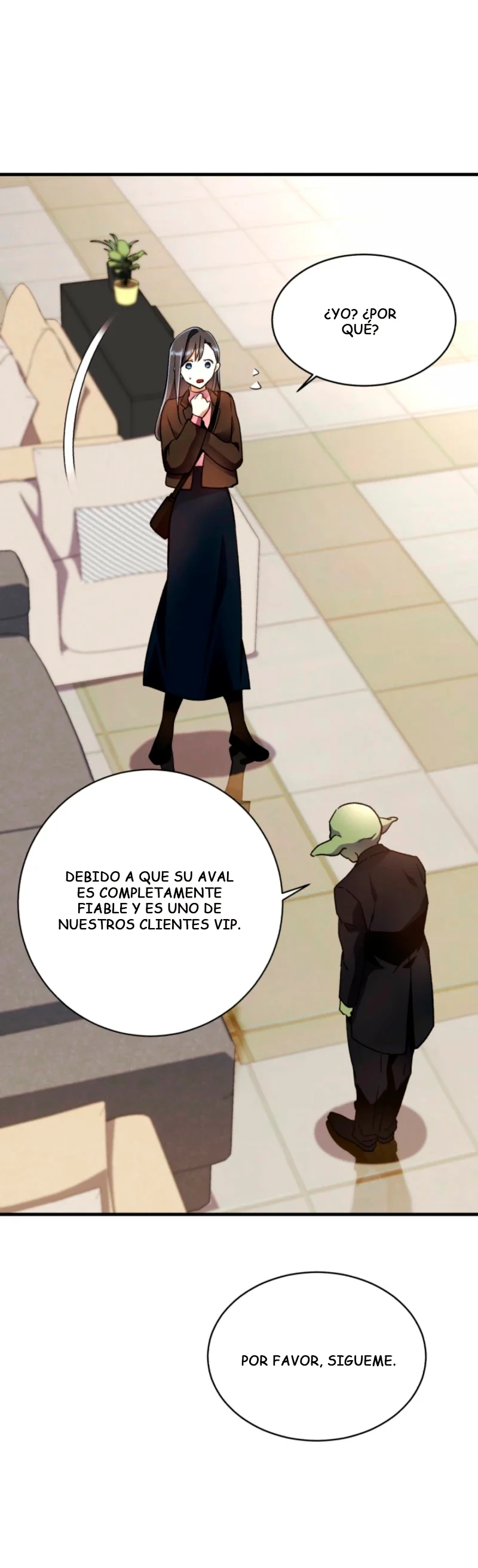 Incluso un ser supremo es papá por primera vez Capítulo 39 - página 38