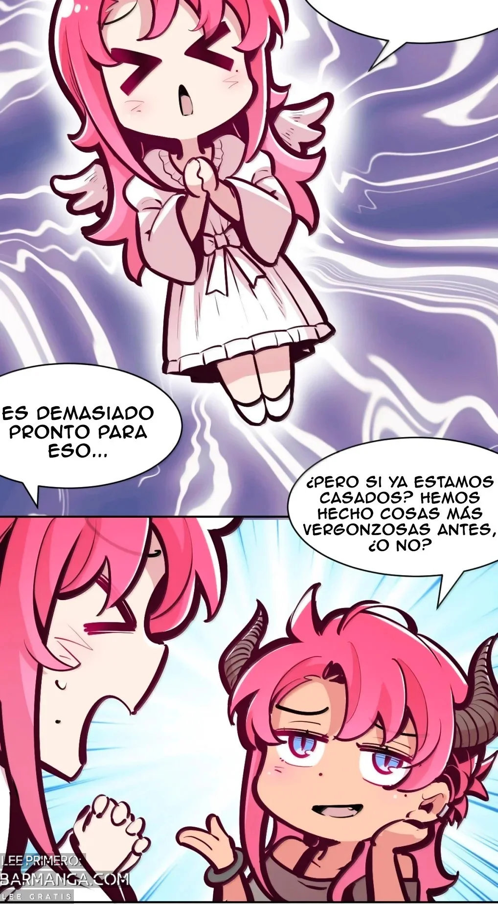 Demon X Angel - No Pueden Llevarse Bien Capítulo 130.3 - página 61