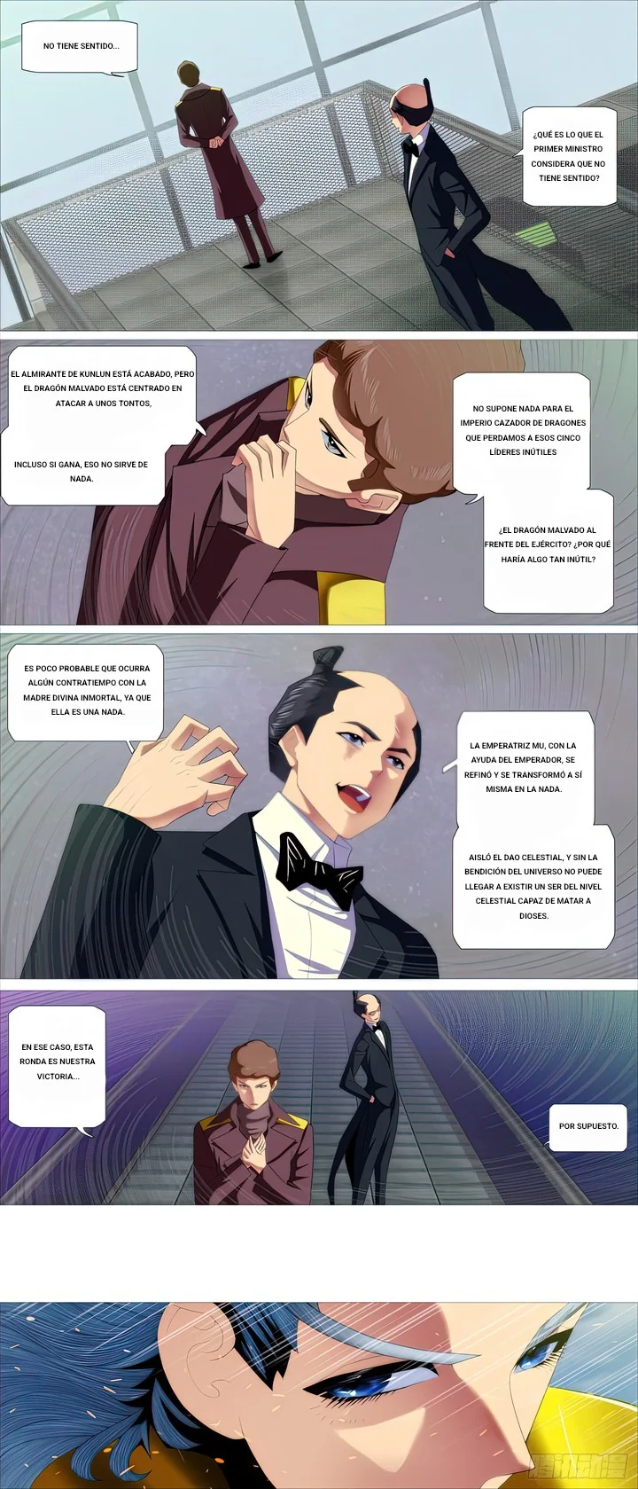 Iron Ladies Capítulo 467 - página 7