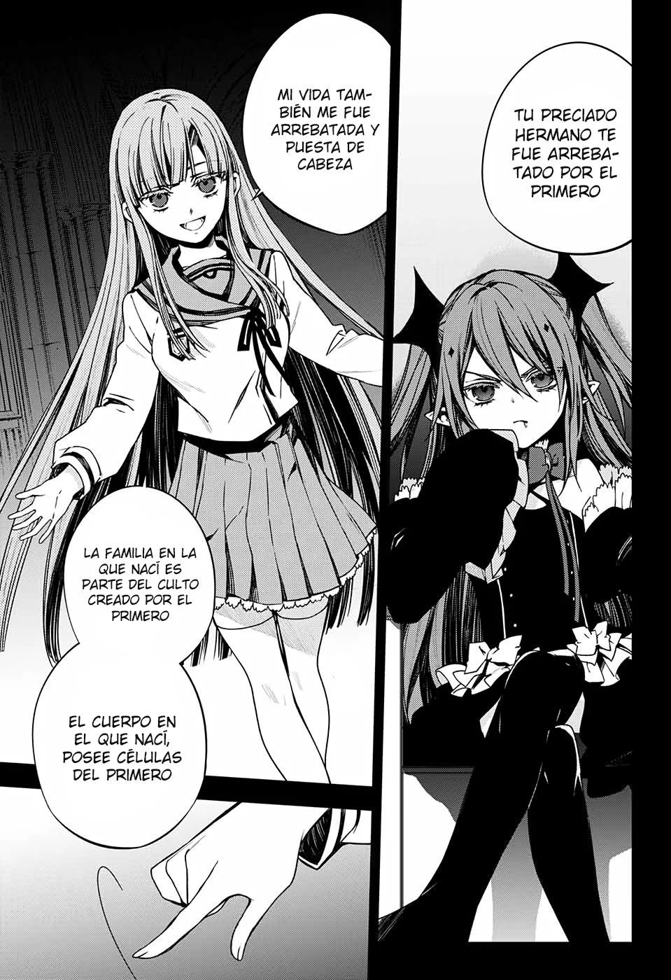 Owari no seraph Capítulo 98 - página 28
