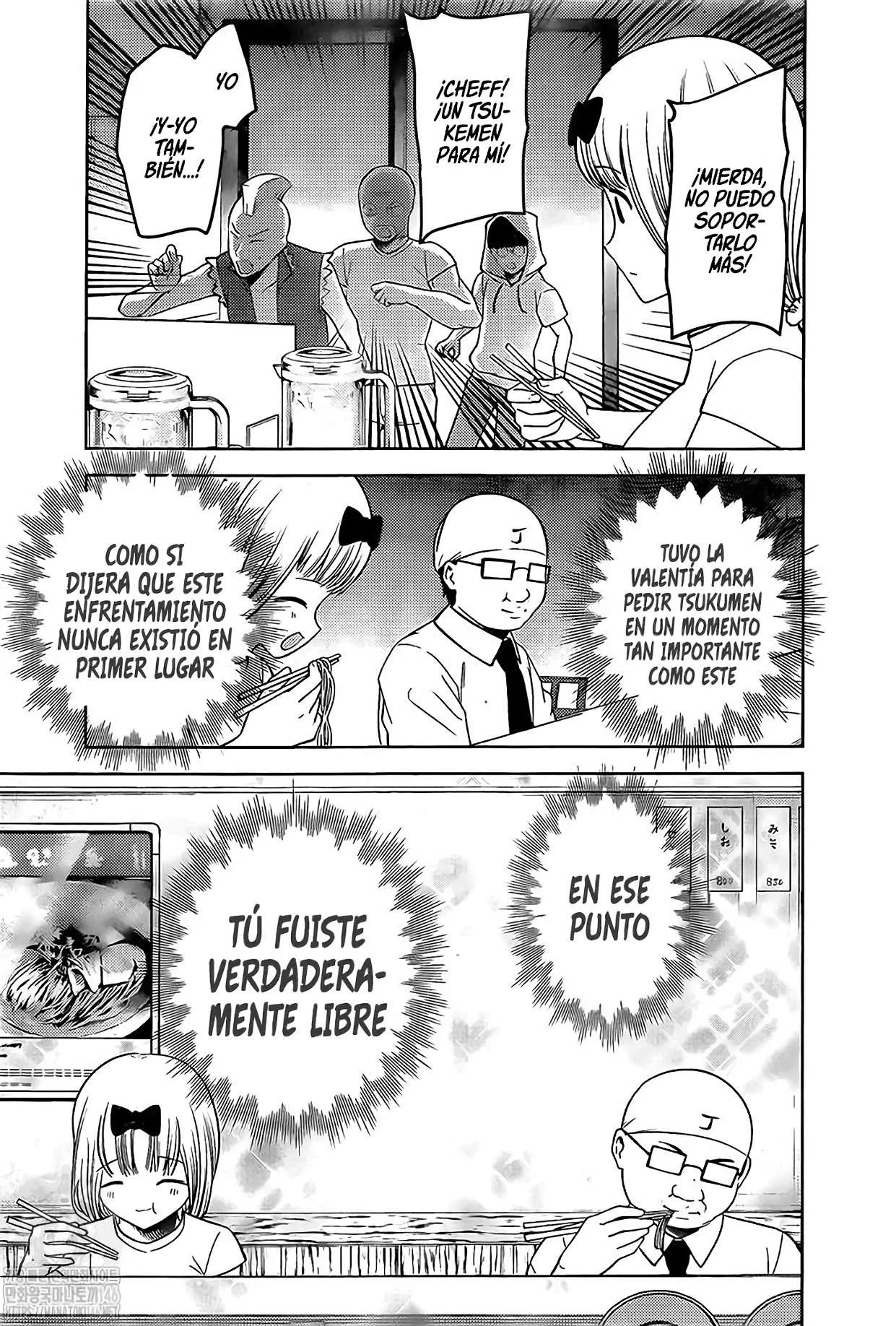 Kaguya-sama: Love Is War Capítulo 271 - página 15