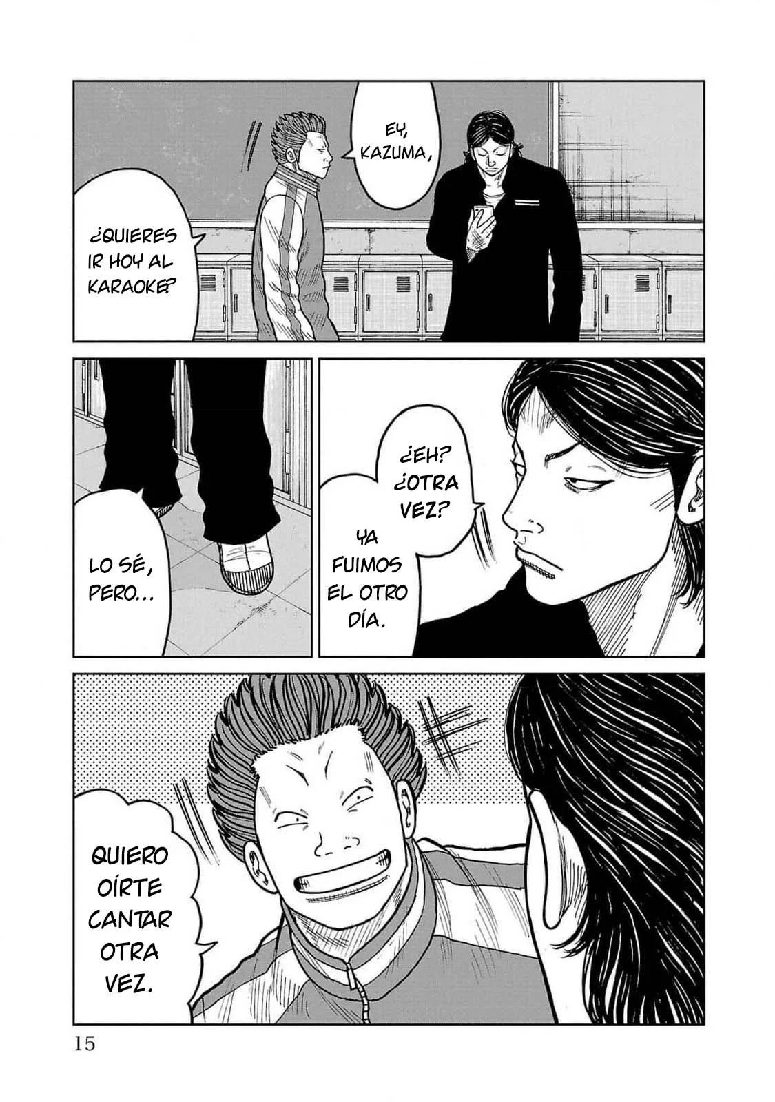 Worst Gaiden Mr. Zetton Capítulo 44 - página 12