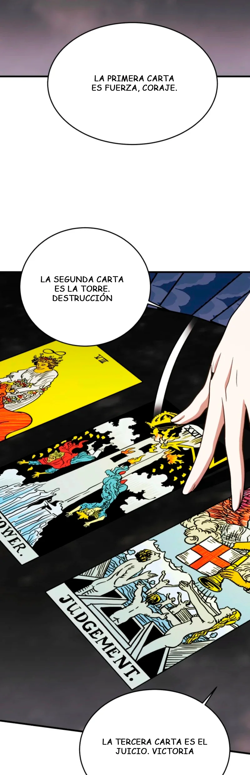 Incluso un ser supremo es papá por primera vez Capítulo 34 - página 31