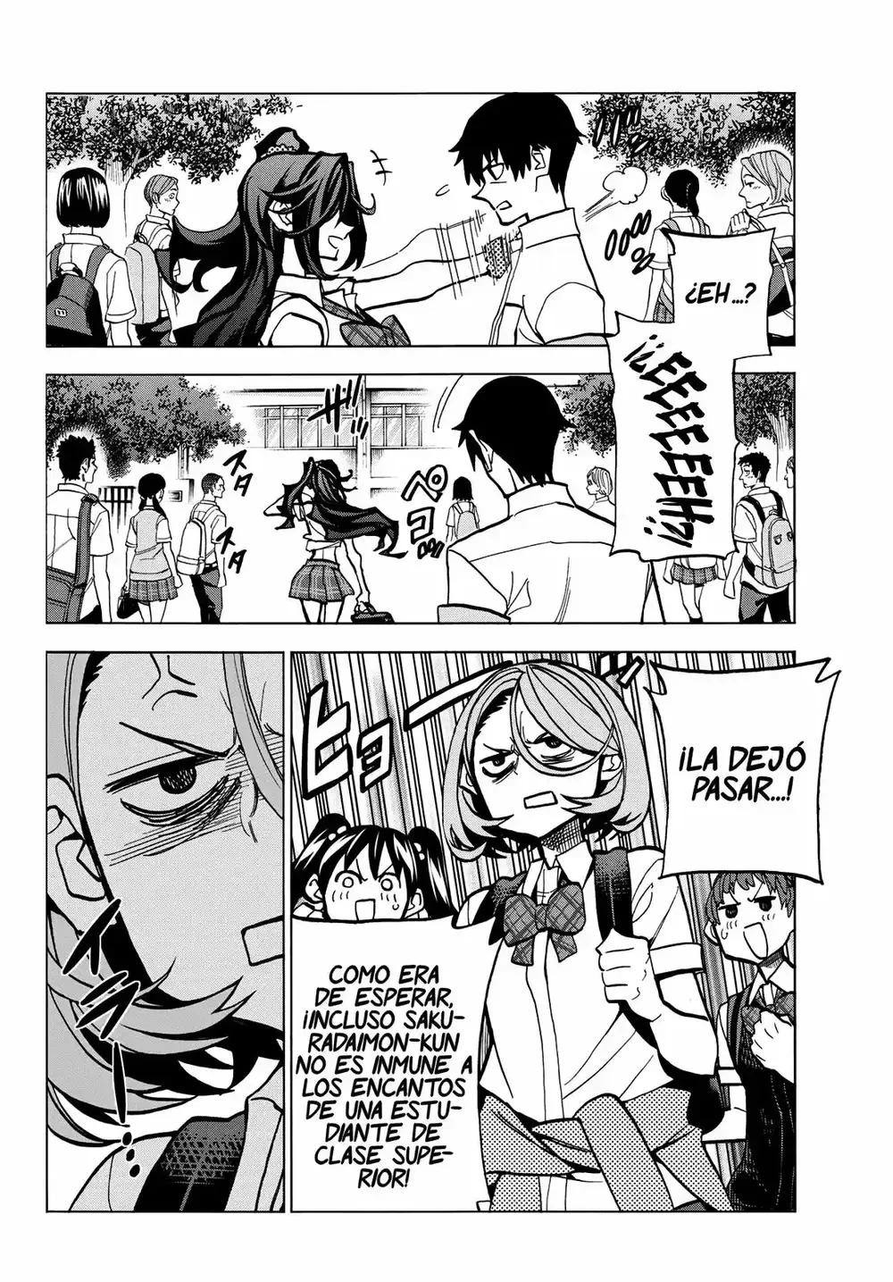 Ponkotsu Fuukiiin to Skaato take ga Futekisetsu na JK no Hanashi Capítulo 7 - página 6