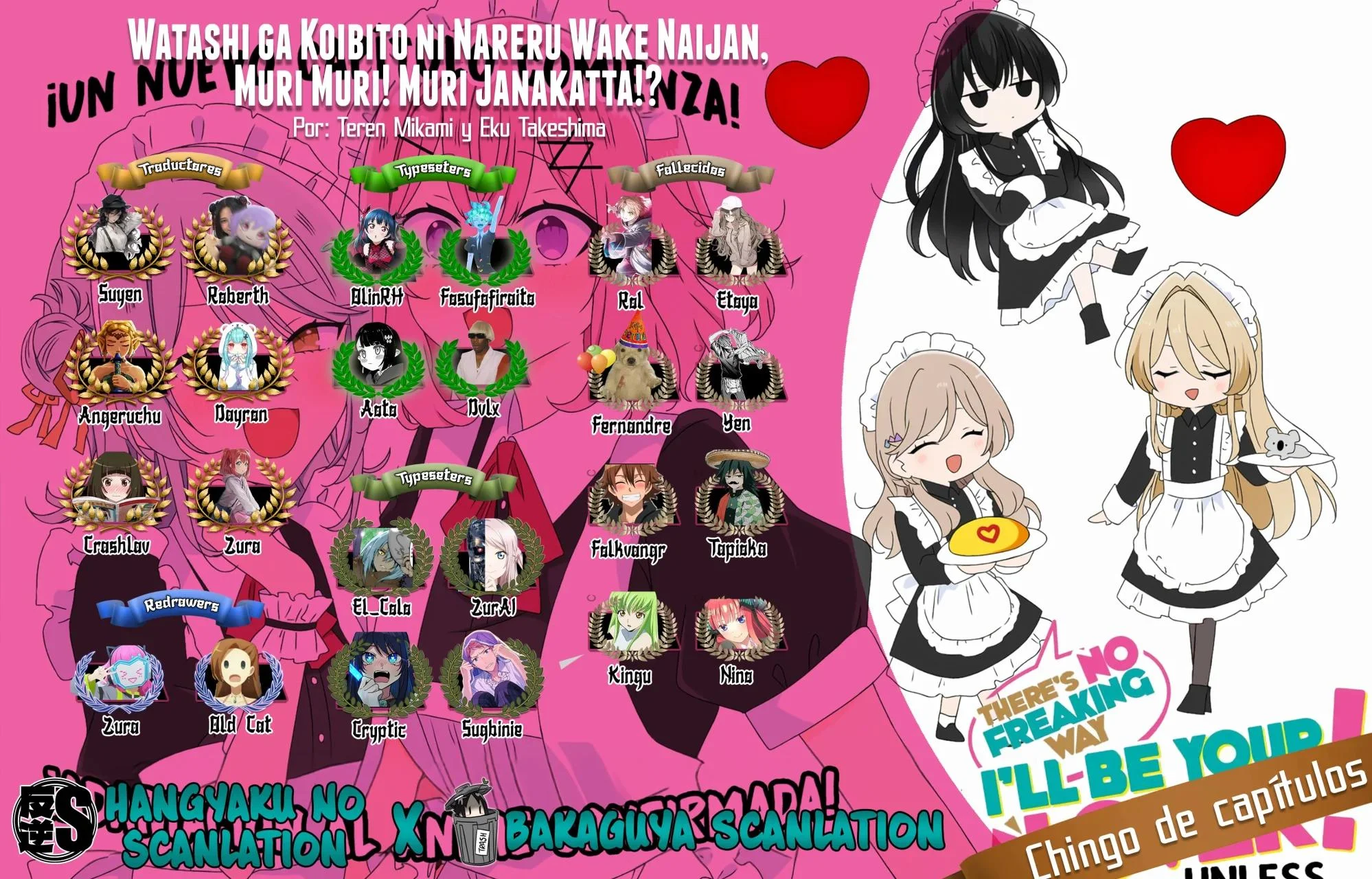 Watashi ga Koibito ni Nareru Wakenai jan, Murimuri! (※Muri ja Nakatta!?) Capítulo 61 - página 1