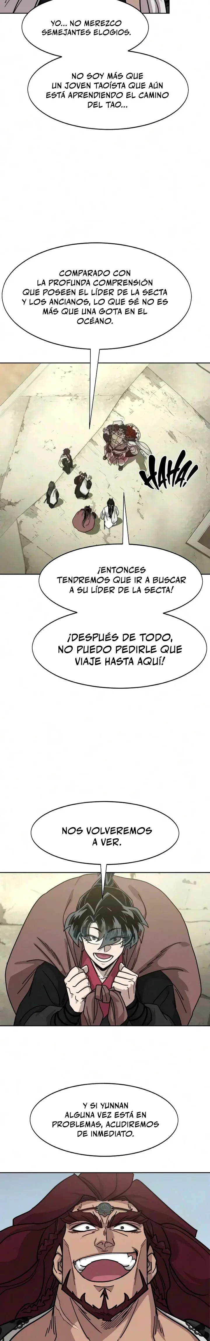 El Regreso de la Secta del Monte Hua Capítulo 171 - página 3