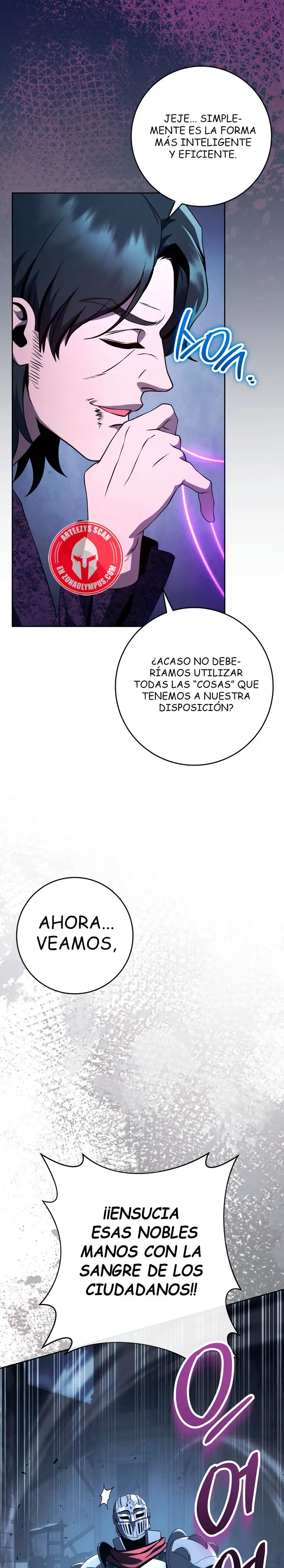 Soldado Esqueleto Capítulo 387 - página 13