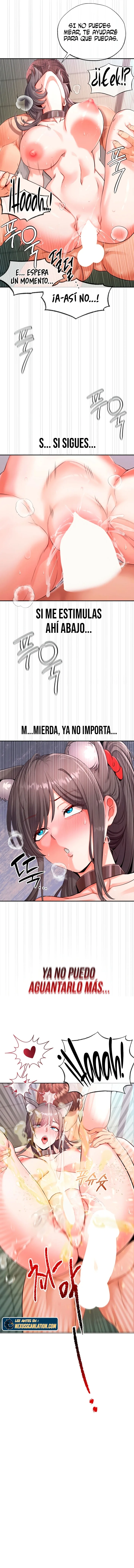La Mascota Mujer Bestia Capítulo 4 - página 7