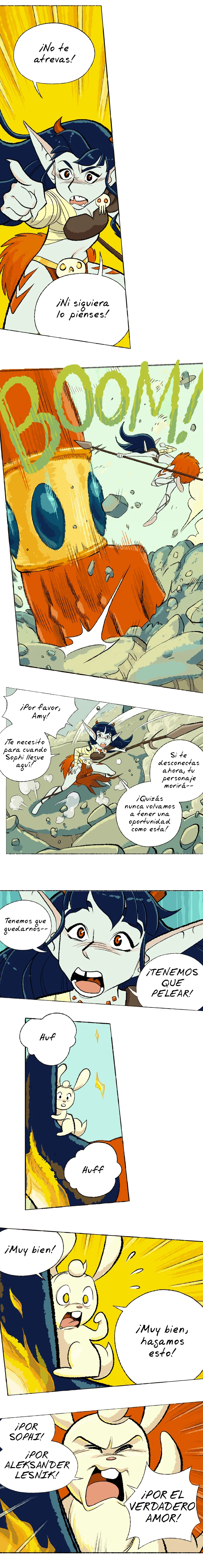 Space Boy Capítulo 282 - página 5