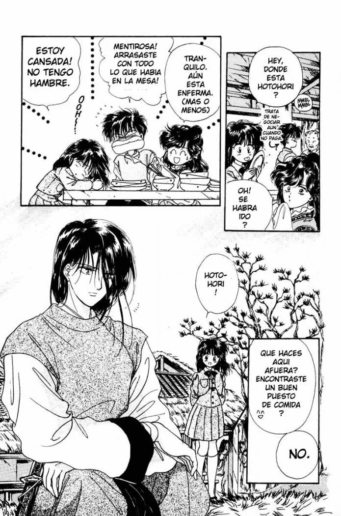 Fushigi Yuugi Capítulo 8 - página 5