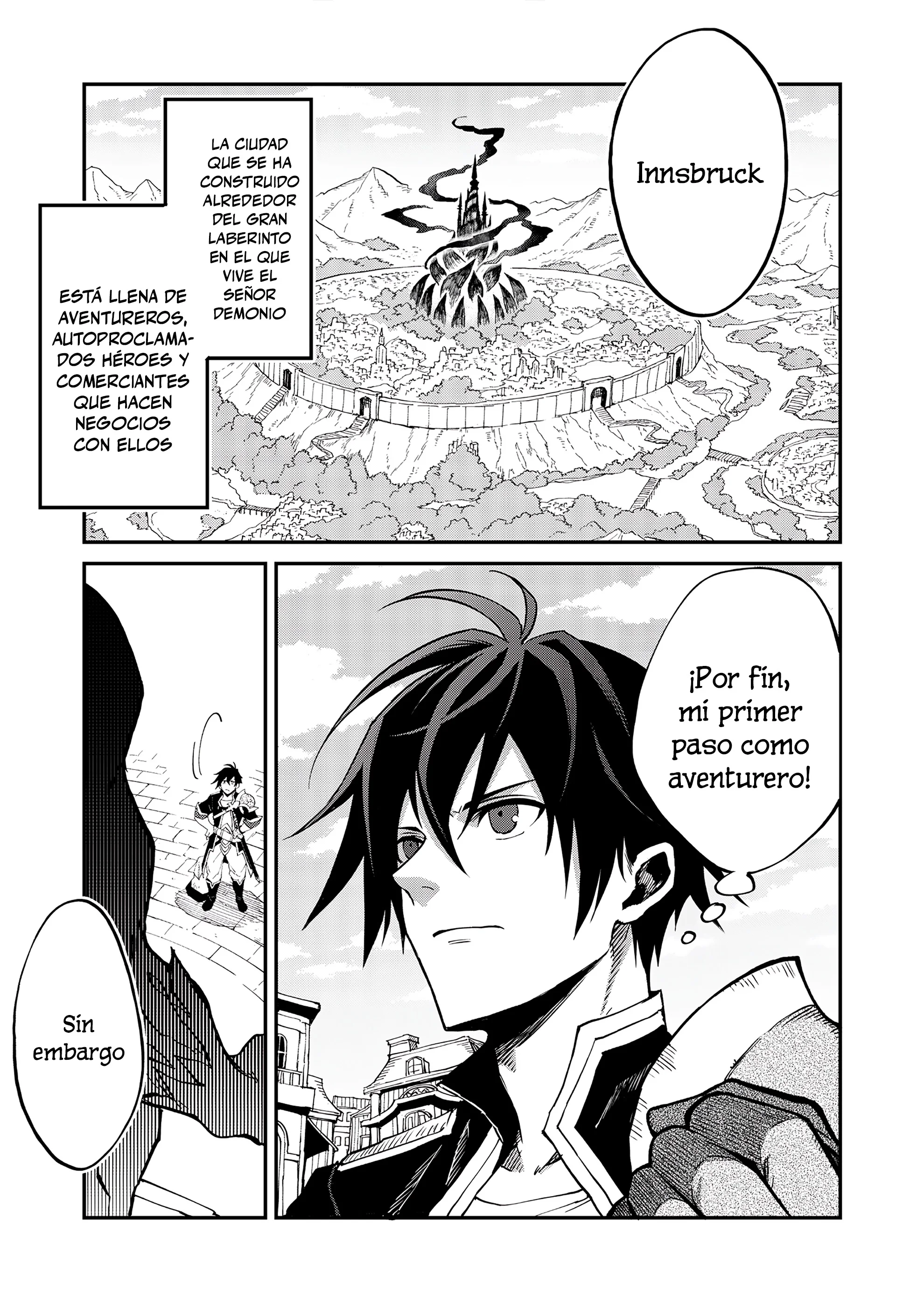 Isekai Harem Loop Capítulo 1 - página 6