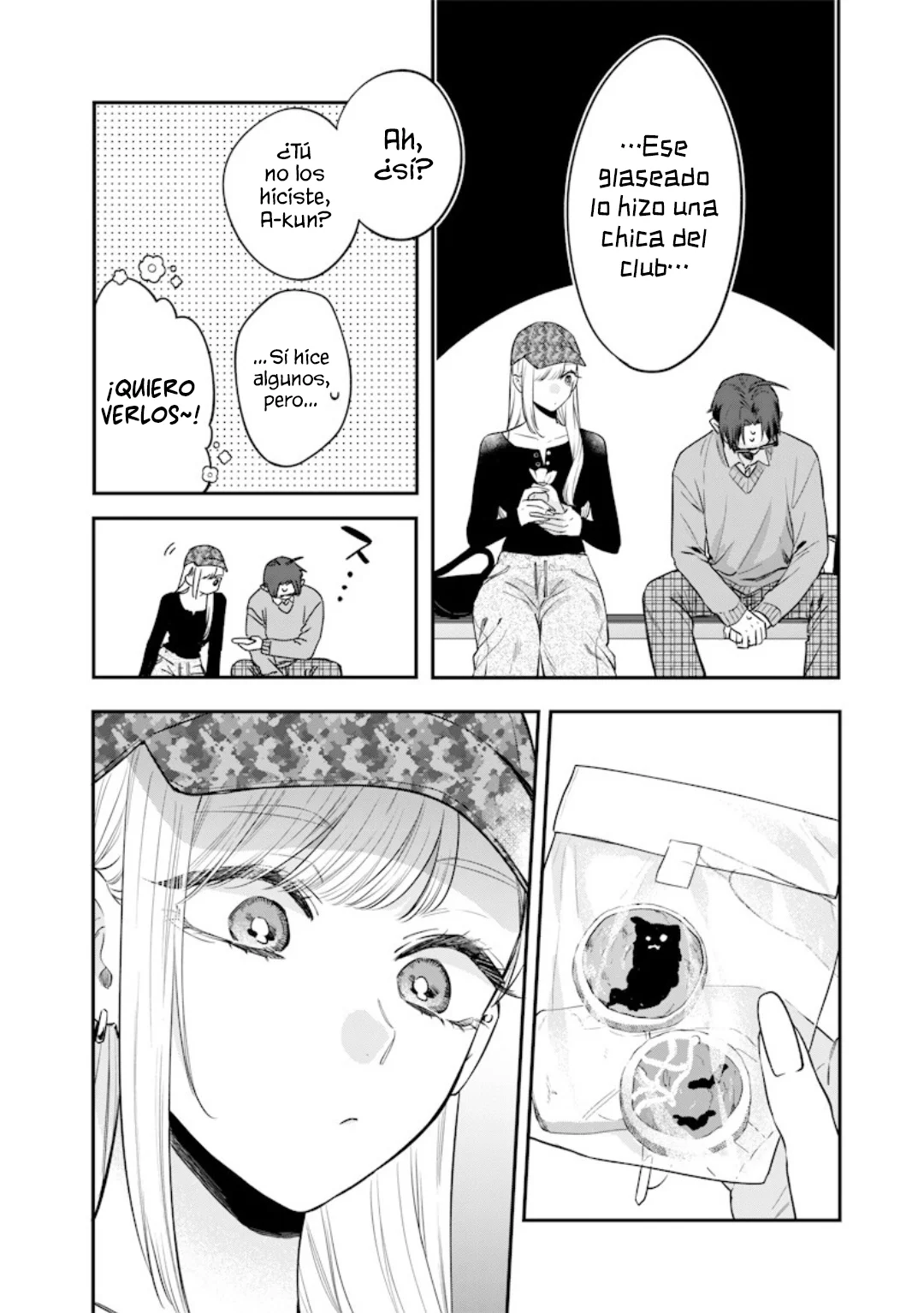 Ane no tomodachi Capítulo 36.2 - página 9