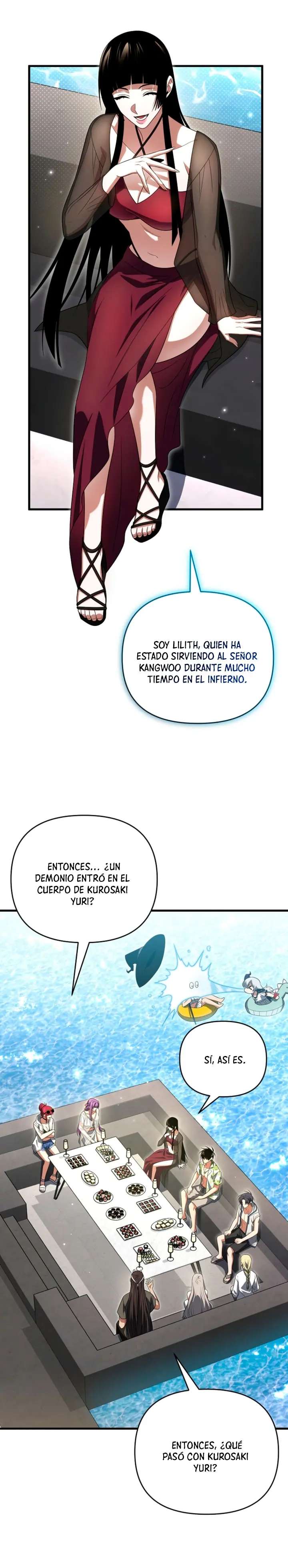 El jugador que regreso 10000 años despues Capítulo 154 - página 17